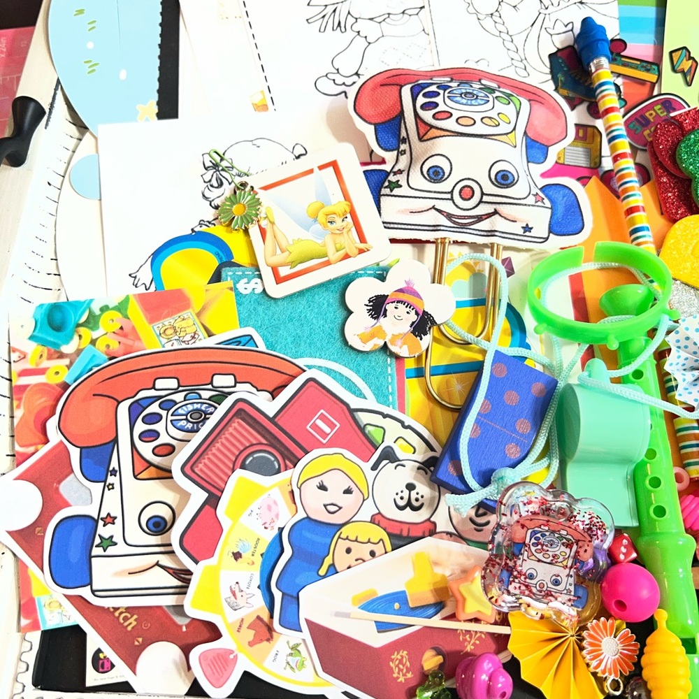 Toy Box  Create  Kit - Picture 2 of 6